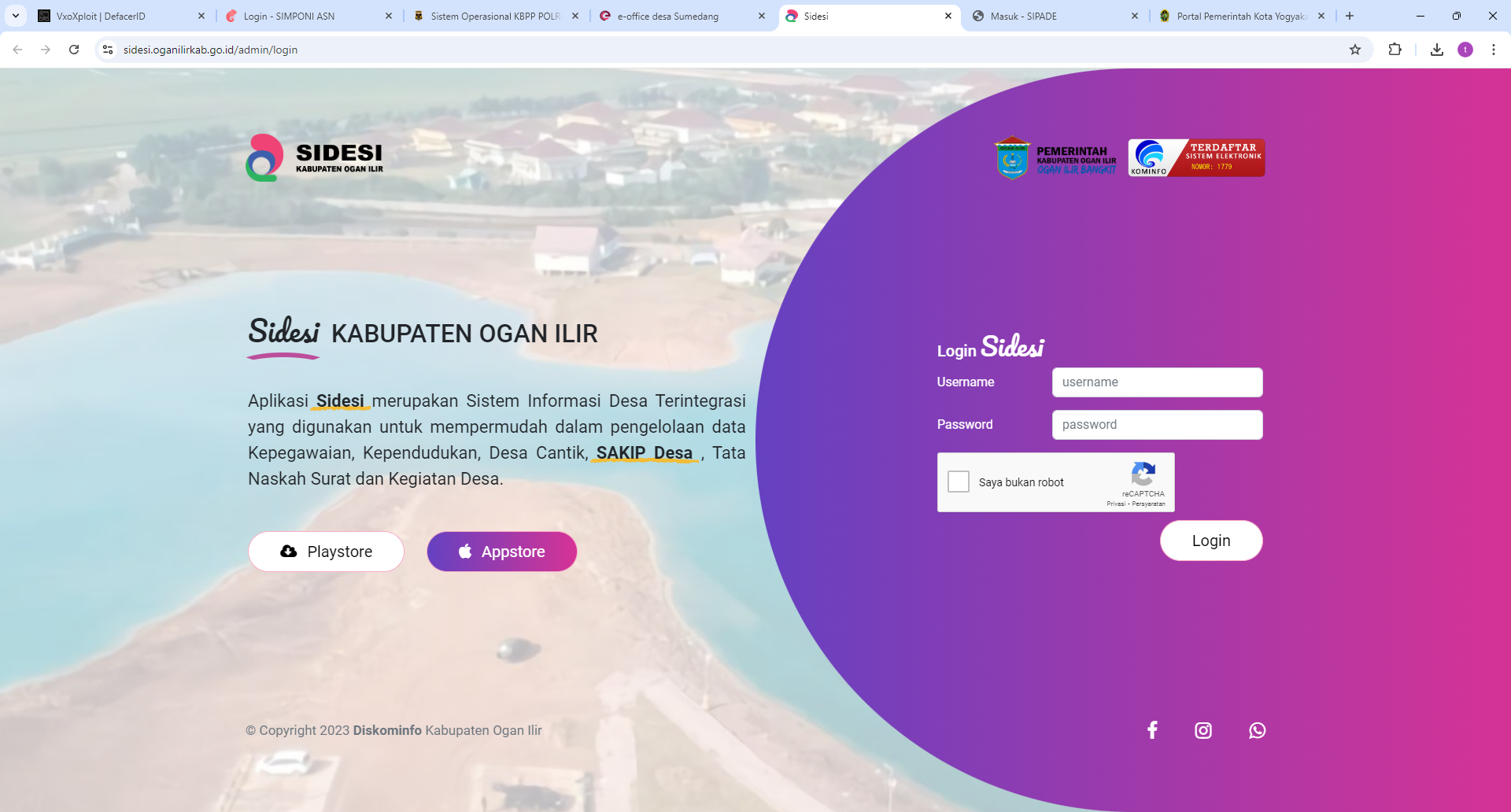 sidesi.oganilirkab.go.id